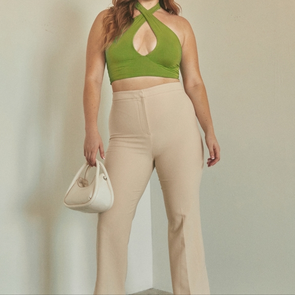 Keyhole Brami in Palm Green - Picture 5 of 10